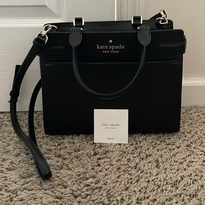 Kate Spade New York black crossbody/shoulder bag